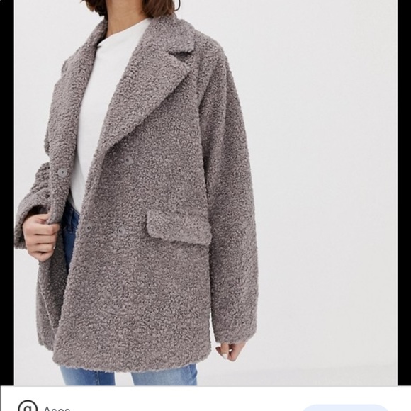 Ichi Jackets & Blazers - Ichi Teddy coat